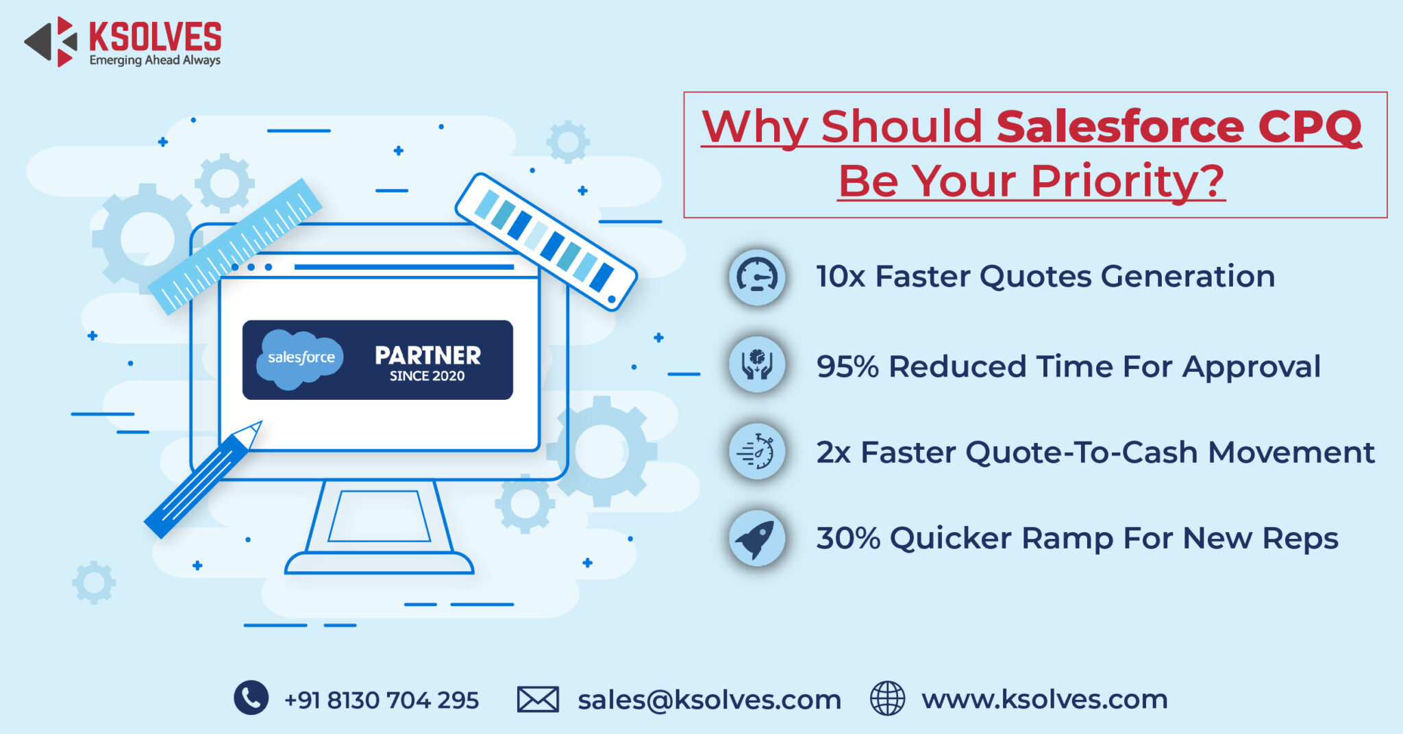 Why Opt For The Salesforce CPQ Software For Your Business? | Ksolves