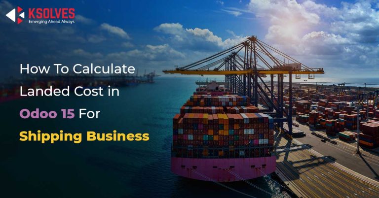 How to configure landed costs in Odoo for the shipping industry