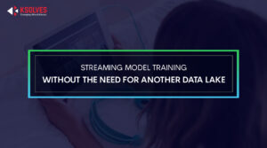 Streaming Machine Learning Without Using Another Data Lake!