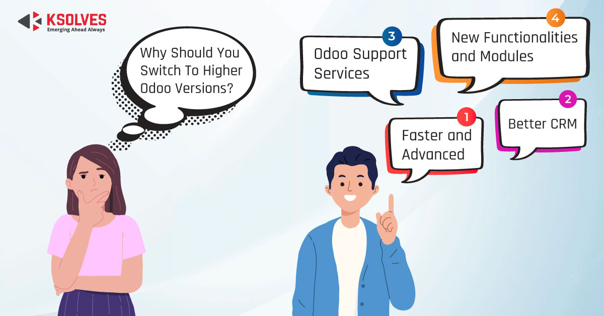 Why Should You Switch To Higher Odoo Versions