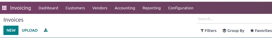 invoicing in odoo Full Accounting