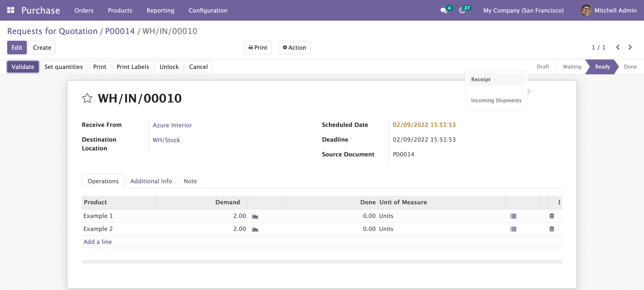 How to configure landed costs in Odoo for the shipping industry